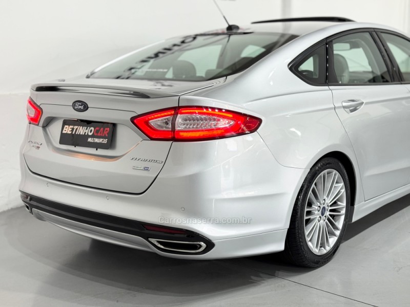 FUSION 2.0 TITANIUM AWD 16V GASOLINA 4P AUTOMÁTICO - 2015 - ESTâNCIA VELHA