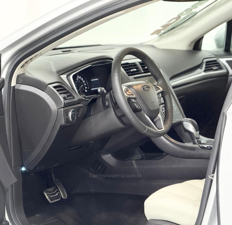 FUSION 2.0 TITANIUM AWD 16V GASOLINA 4P AUTOMÁTICO - 2015 - ESTâNCIA VELHA