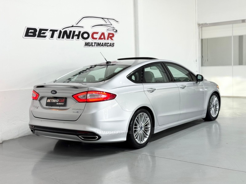 FUSION 2.0 TITANIUM AWD 16V GASOLINA 4P AUTOMÁTICO - 2015 - ESTâNCIA VELHA