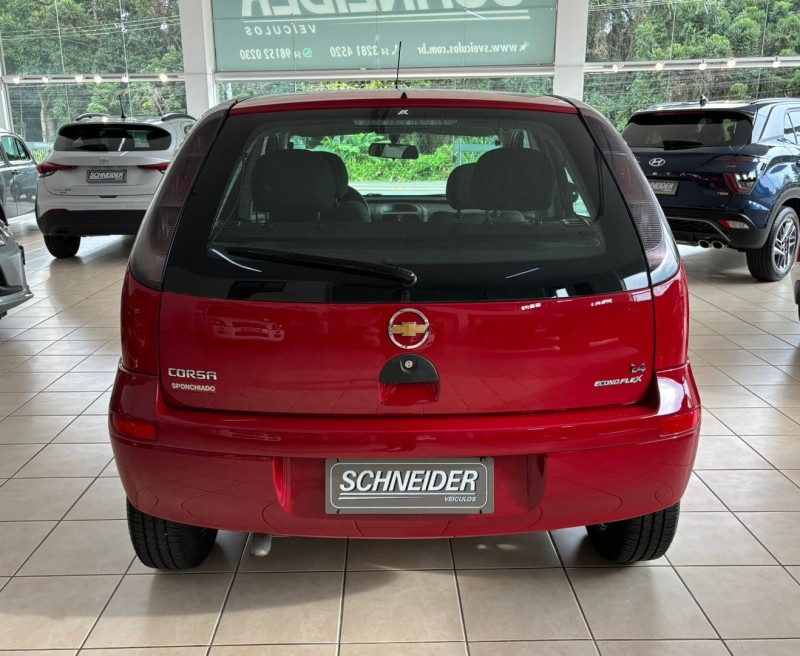 CORSA 1.4 MPFI MAXX 8V FLEX 4P MANUAL - 2011 - NOVA PETRóPOLIS