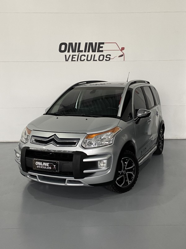 AIRCROSS 1.6 EXCLUSIVE 16V FLEX 4P MANUAL