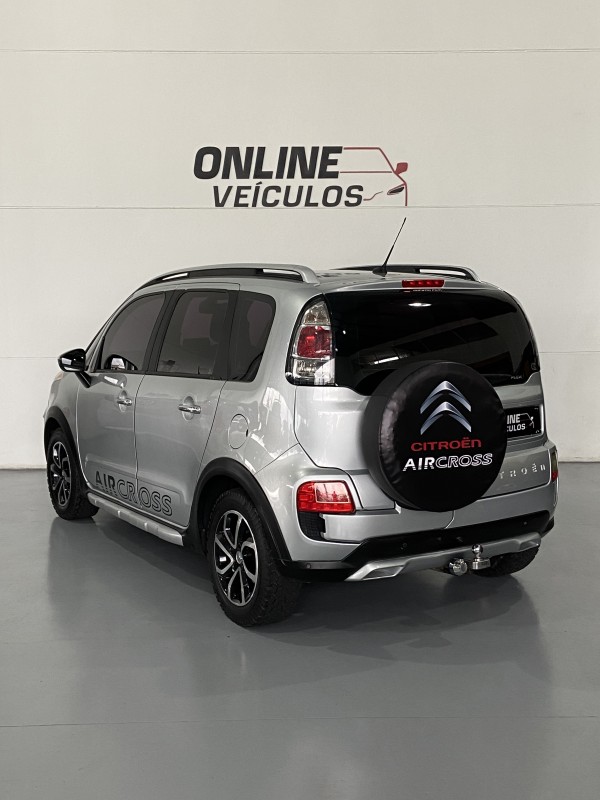 AIRCROSS 1.6 EXCLUSIVE 16V FLEX 4P MANUAL - 2012 - FARROUPILHA