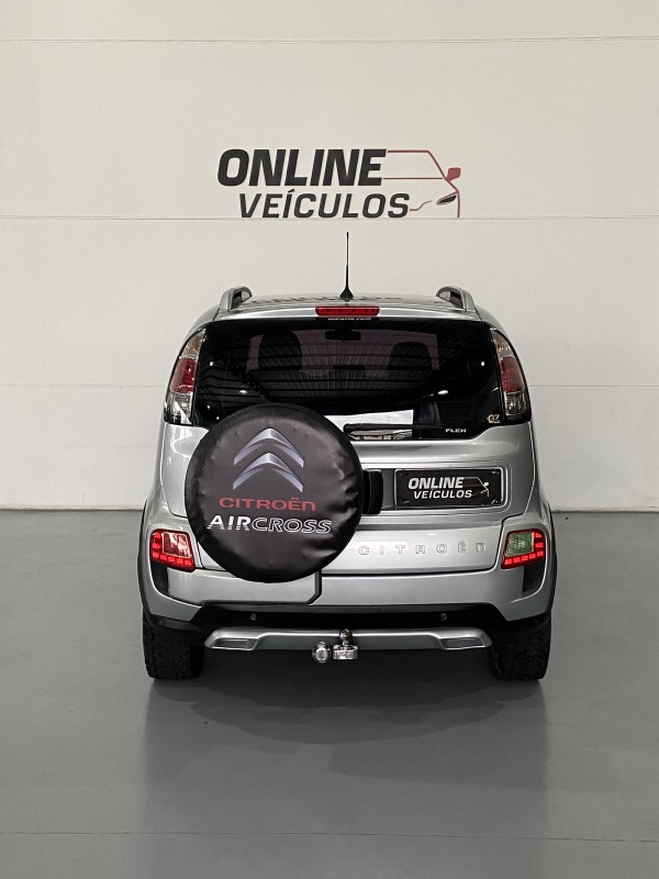 AIRCROSS 1.6 EXCLUSIVE 16V FLEX 4P MANUAL - 2012 - FARROUPILHA