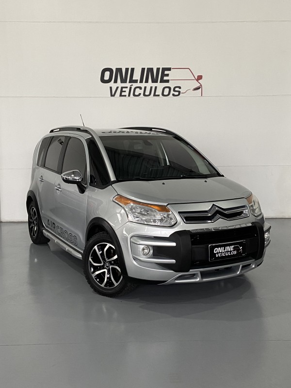 AIRCROSS 1.6 EXCLUSIVE 16V FLEX 4P MANUAL - 2012 - FARROUPILHA