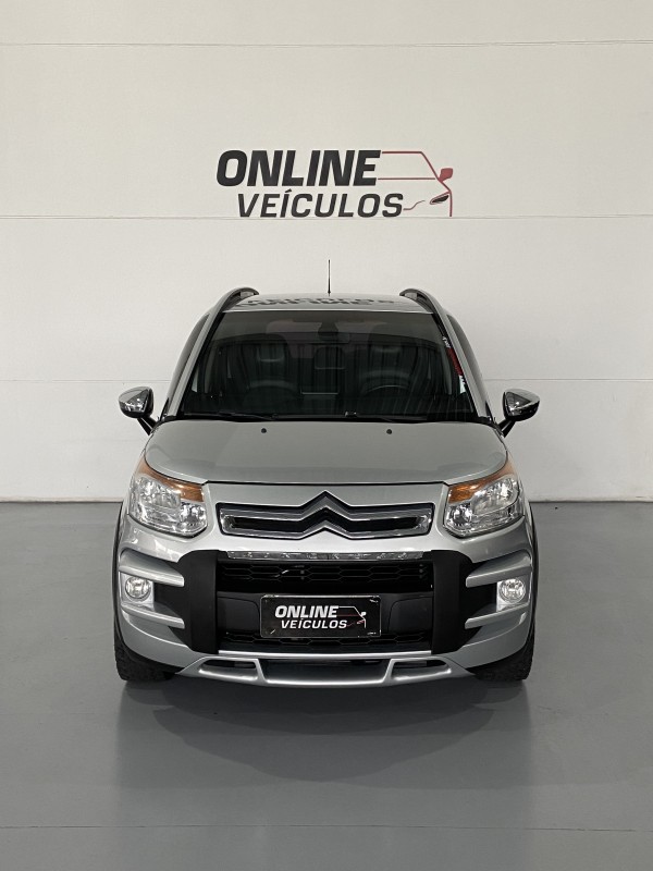 AIRCROSS 1.6 EXCLUSIVE 16V FLEX 4P MANUAL - 2012 - FARROUPILHA