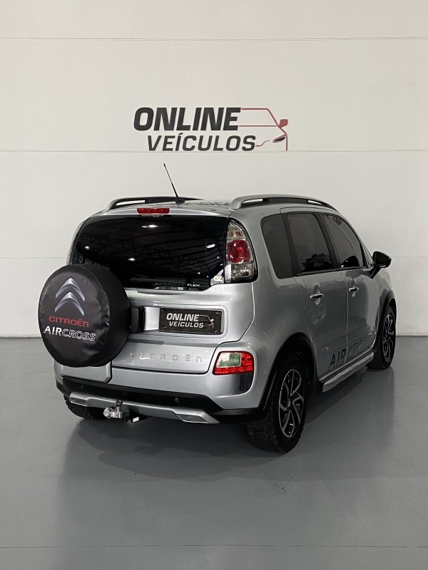 AIRCROSS 1.6 EXCLUSIVE 16V FLEX 4P MANUAL - 2012 - FARROUPILHA