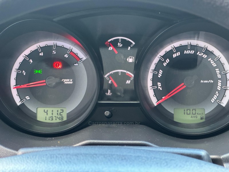 FIESTA 1.6 SE HATCH 16V FLEX 4P MANUAL - 2014 - BENTO GONçALVES