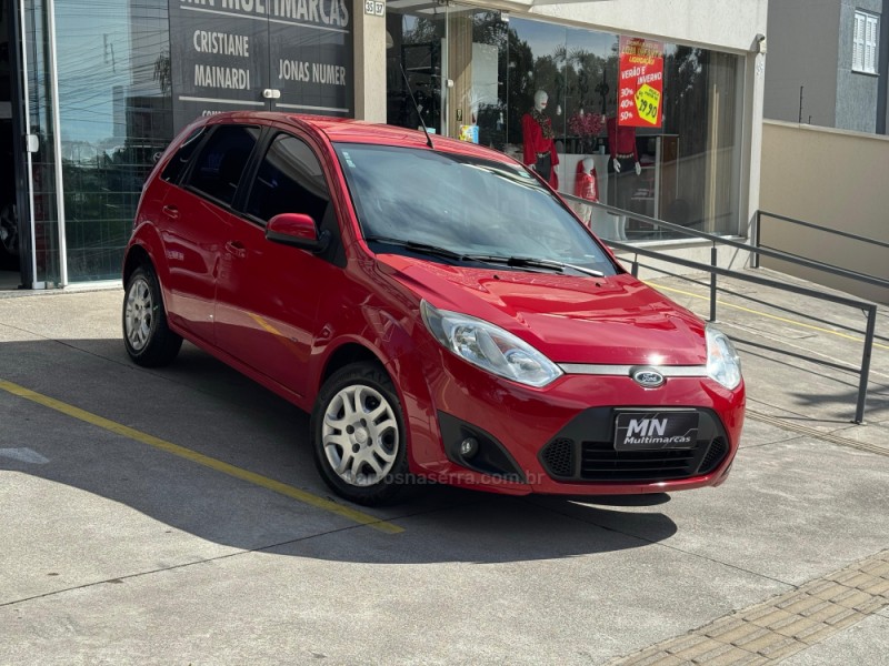 FIESTA 1.6 SE HATCH 16V FLEX 4P MANUAL - 2014 - BENTO GONçALVES