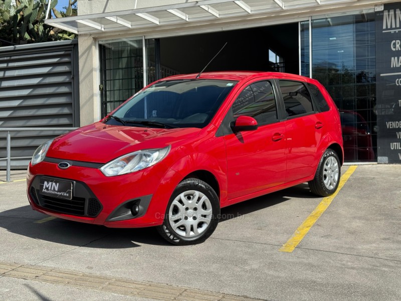 FIESTA 1.6 SE HATCH 16V FLEX 4P MANUAL - 2014 - BENTO GONçALVES