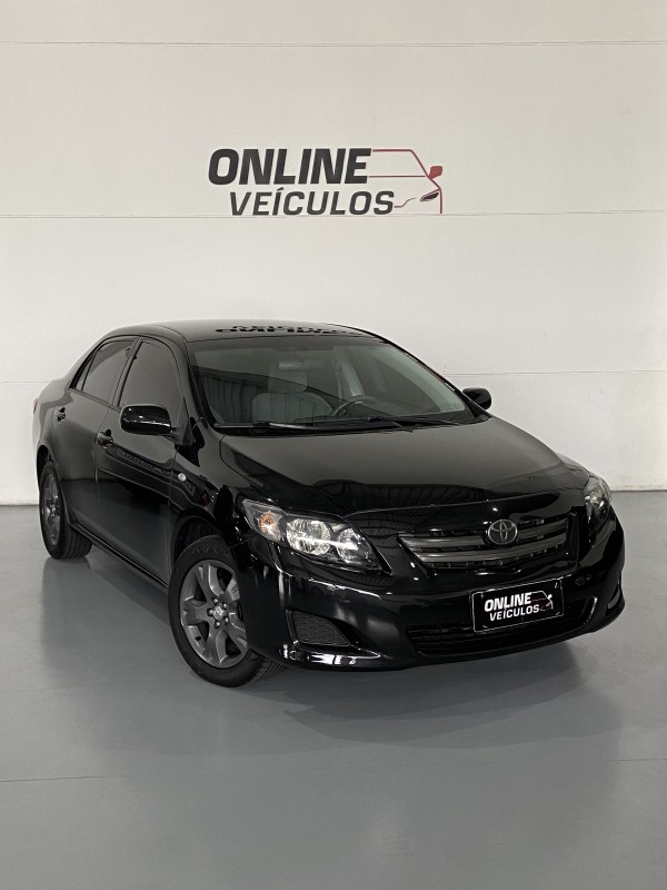 COROLLA 1.8 GLI 16V FLEX 4P AUTOMÁTICO - 2011 - FARROUPILHA