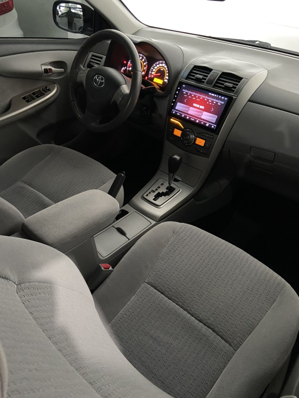 COROLLA 1.8 GLI 16V FLEX 4P AUTOMÁTICO - 2011 - FARROUPILHA