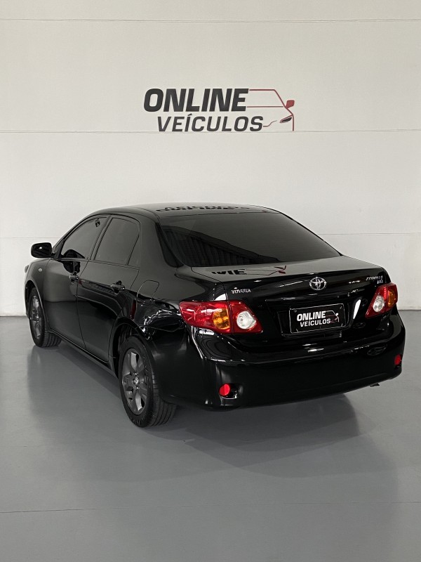 COROLLA 1.8 GLI 16V FLEX 4P AUTOMÁTICO - 2011 - FARROUPILHA