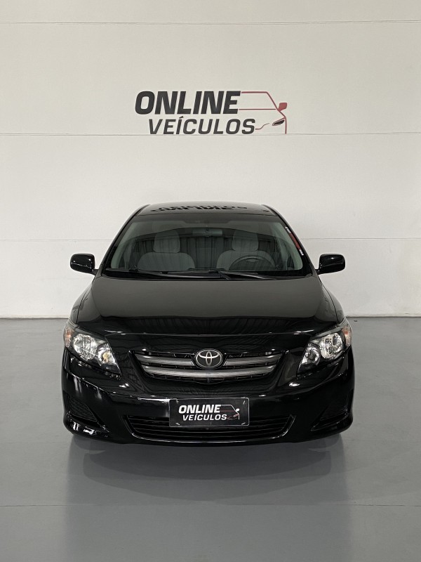 COROLLA 1.8 GLI 16V FLEX 4P AUTOMÁTICO - 2011 - FARROUPILHA