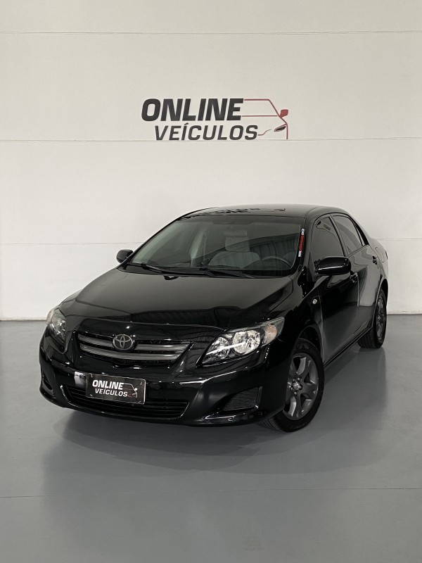 COROLLA 1.8 GLI 16V FLEX 4P AUTOMÁTICO - 2011 - FARROUPILHA
