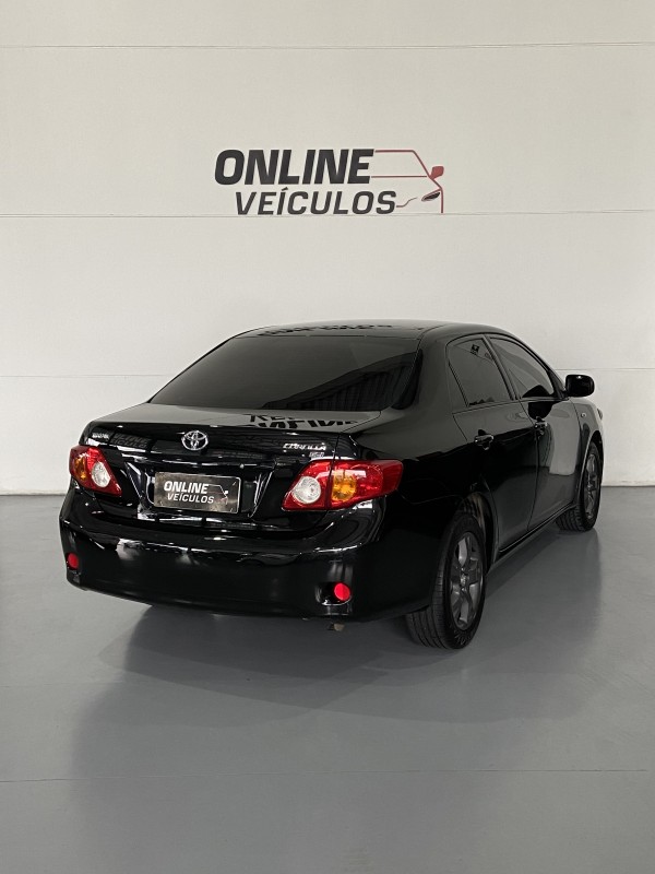 COROLLA 1.8 GLI 16V FLEX 4P AUTOMÁTICO - 2011 - FARROUPILHA