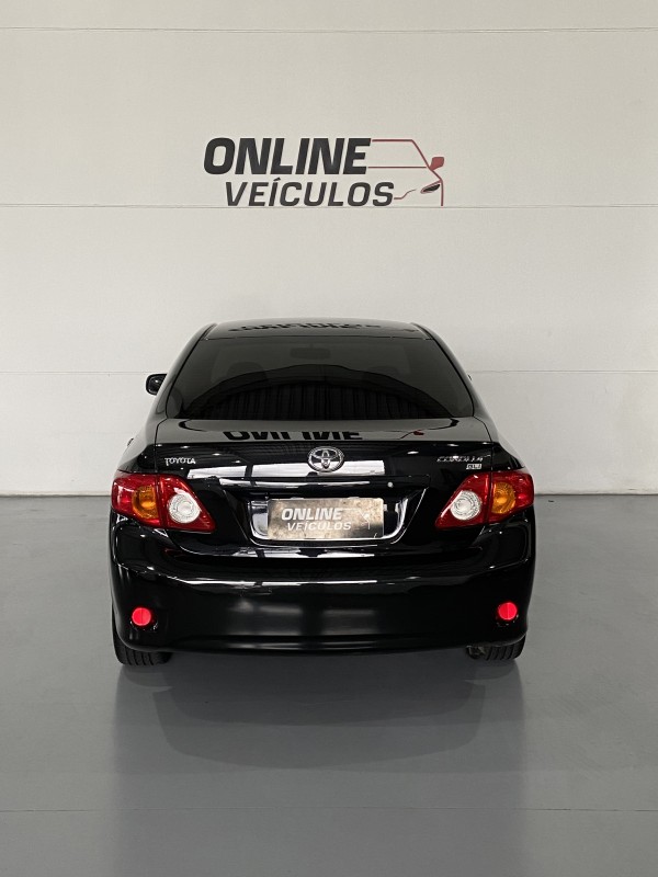 COROLLA 1.8 GLI 16V FLEX 4P AUTOMÁTICO - 2011 - FARROUPILHA