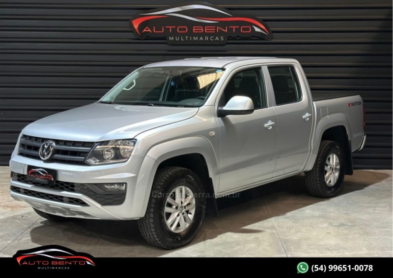 AMAROK 2.0 SE 4X4 CD 16V TURBO INTERCOOLER DIESEL 4P MANUAL