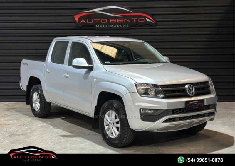 AMAROK 2.0 SE 4X4 CD 16V TURBO INTERCOOLER DIESEL 4P MANUAL - 2018 - BENTO GONçALVES