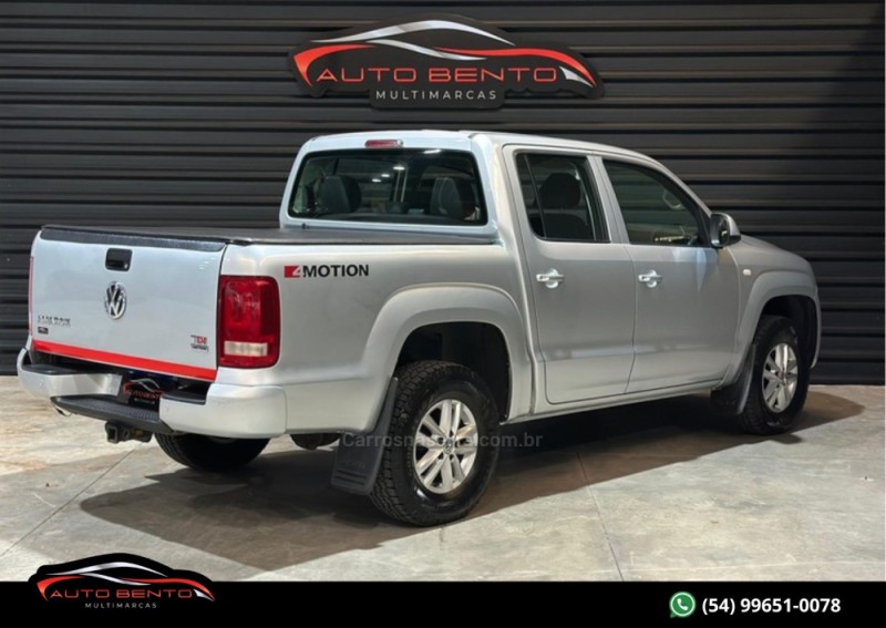 AMAROK 2.0 SE 4X4 CD 16V TURBO INTERCOOLER DIESEL 4P MANUAL - 2018 - BENTO GONçALVES