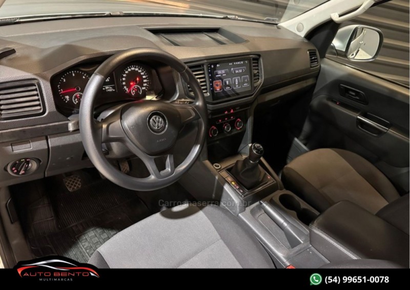 AMAROK 2.0 SE 4X4 CD 16V TURBO INTERCOOLER DIESEL 4P MANUAL - 2018 - BENTO GONçALVES