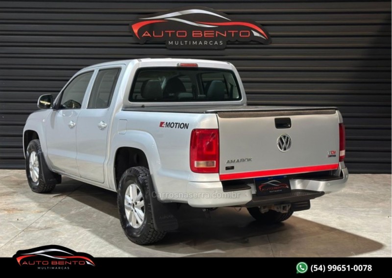 AMAROK 2.0 SE 4X4 CD 16V TURBO INTERCOOLER DIESEL 4P MANUAL - 2018 - BENTO GONçALVES