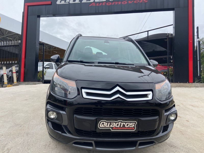 AIRCROSS 1.6 EXCLUSIVE 16V FLEX 4P AUTOMÁTICO - 2015 - CAXIAS DO SUL