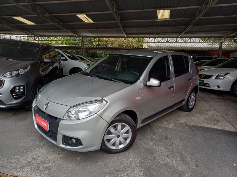 SANDERO 1.6 EXPRESSION 8V FLEX 4P MANUAL - 2013 - CAXIAS DO SUL