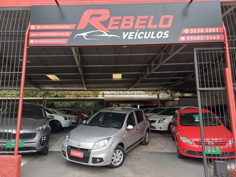 sandero 1.6 expression 8v flex 4p manual 2013 caxias do sul
