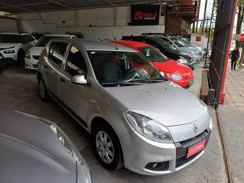 SANDERO 1.6 EXPRESSION 8V FLEX 4P MANUAL - 2013 - CAXIAS DO SUL