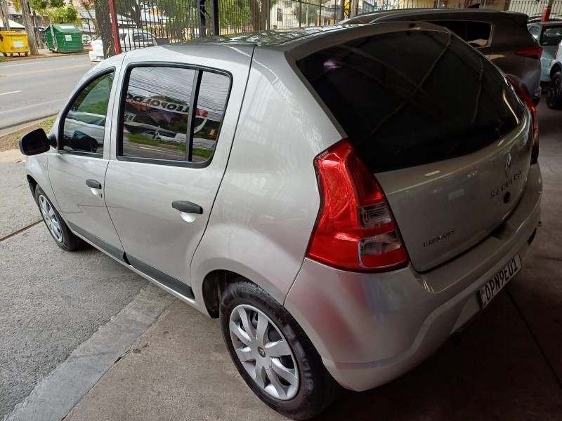 SANDERO 1.6 EXPRESSION 8V FLEX 4P MANUAL - 2013 - CAXIAS DO SUL