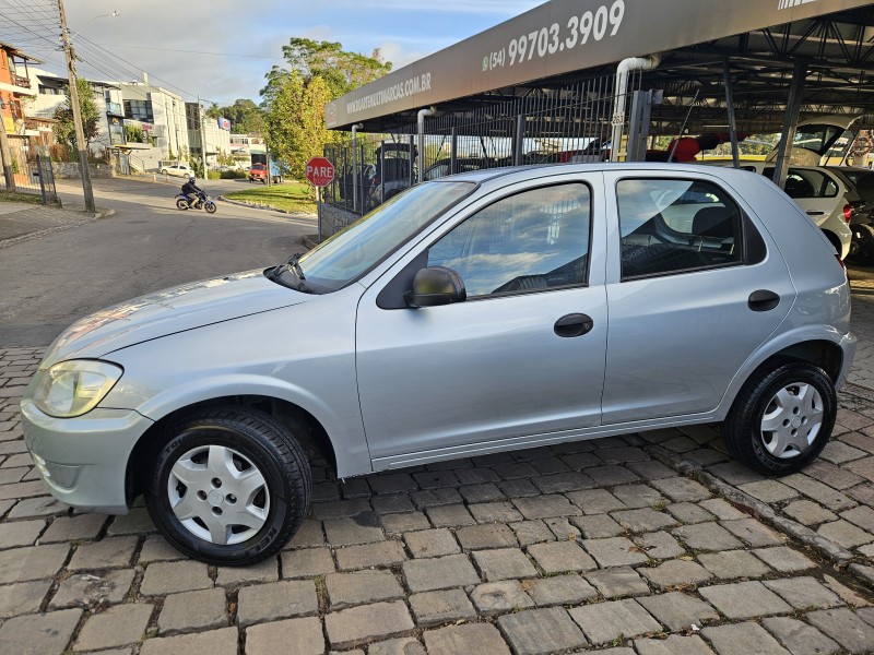 CELTA 1.0 MPFI LIFE 8V FLEX 4P MANUAL - 2009 - CAXIAS DO SUL
