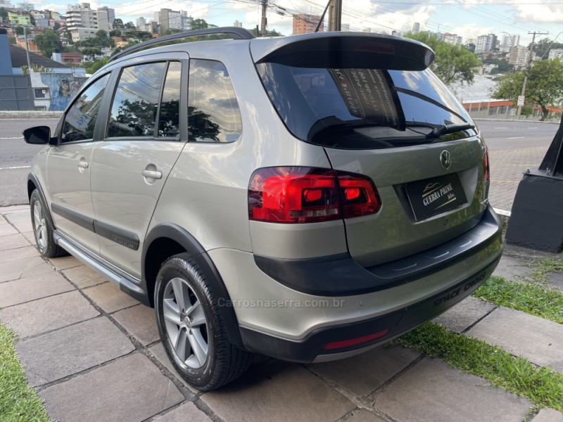 SPACE CROSS 1.6 MSI 16V FLEX 4P AUTOMATIZADO - 2012 - CAXIAS DO SUL