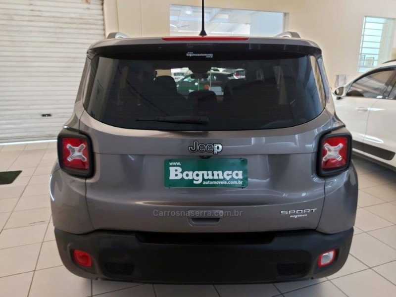 RENEGADE 1.8 16V FLEX SPORT 4P AUTOMÁTICO - 2021 - NOVO HAMBURGO