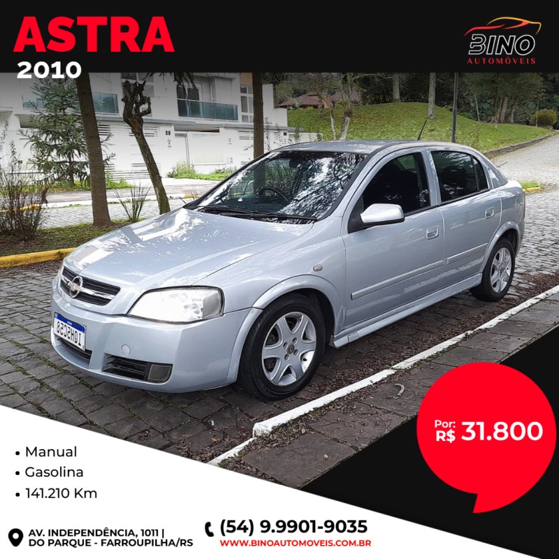 ASTRA 2.0 MPFI ADVANTAGE 8V FLEX 4P MANUAL