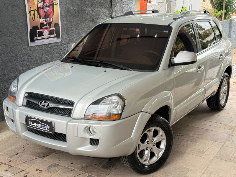 TUCSON 2.0 MPFI GL 16V 142CV 2WD GASOLINA 4P MANUAL