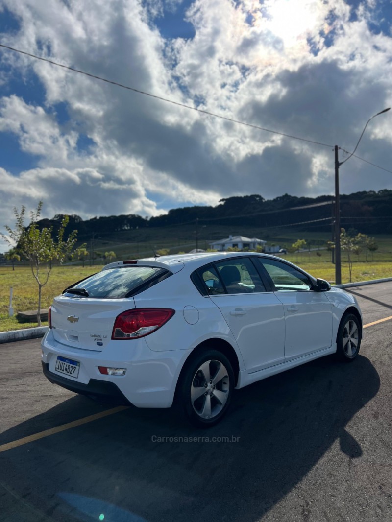 CRUZE 1.8 LT SPORT6 16V FLEX 4P AUTOMÁTICO - 2013 - CARLOS BARBOSA