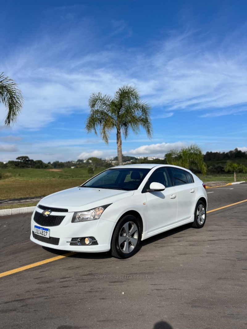 CRUZE 1.8 LT SPORT6 16V FLEX 4P AUTOMÁTICO - 2013 - CARLOS BARBOSA