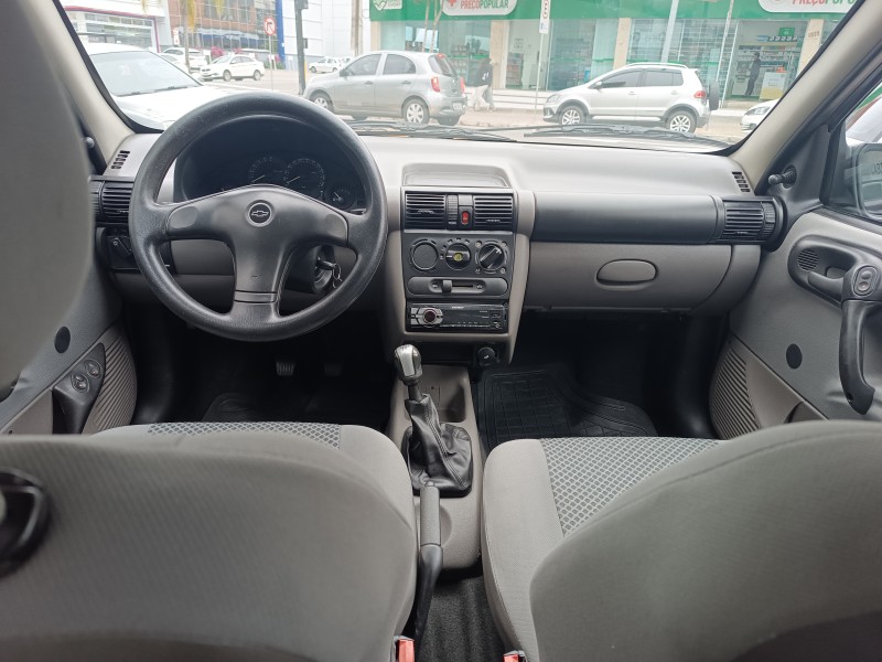 CORSA 1.0 MPFI CLASSIC SEDAN LIFE 8V FLEX 4P MANUAL - 2009 - FLORES DA CUNHA