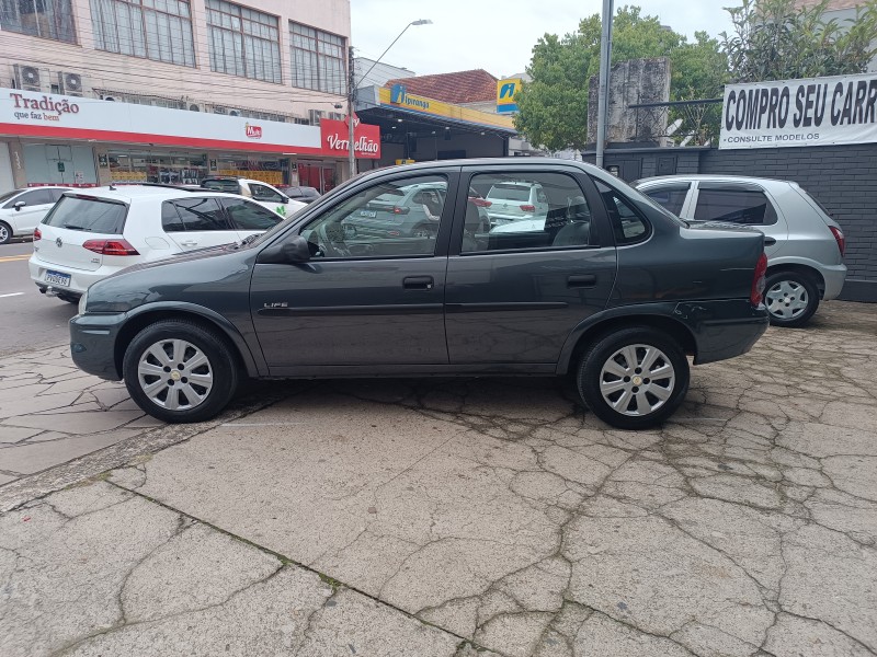 CORSA 1.0 MPFI CLASSIC SEDAN LIFE 8V FLEX 4P MANUAL - 2009 - FLORES DA CUNHA