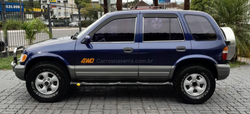 SPORTAGE 2.0 MRDI 4X4 16V GASOLINA 4P MANUAL - 1998 - CAXIAS DO SUL