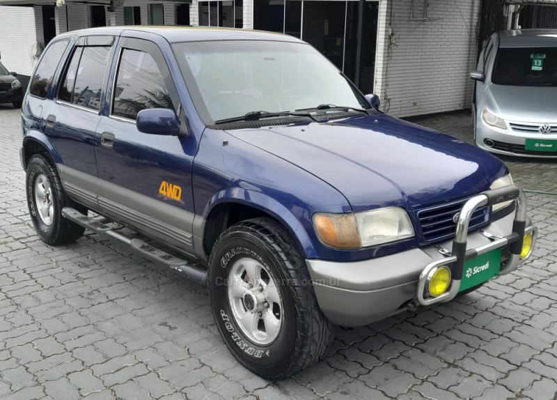 SPORTAGE 2.0 MRDI 4X4 16V GASOLINA 4P MANUAL - 1998 - CAXIAS DO SUL