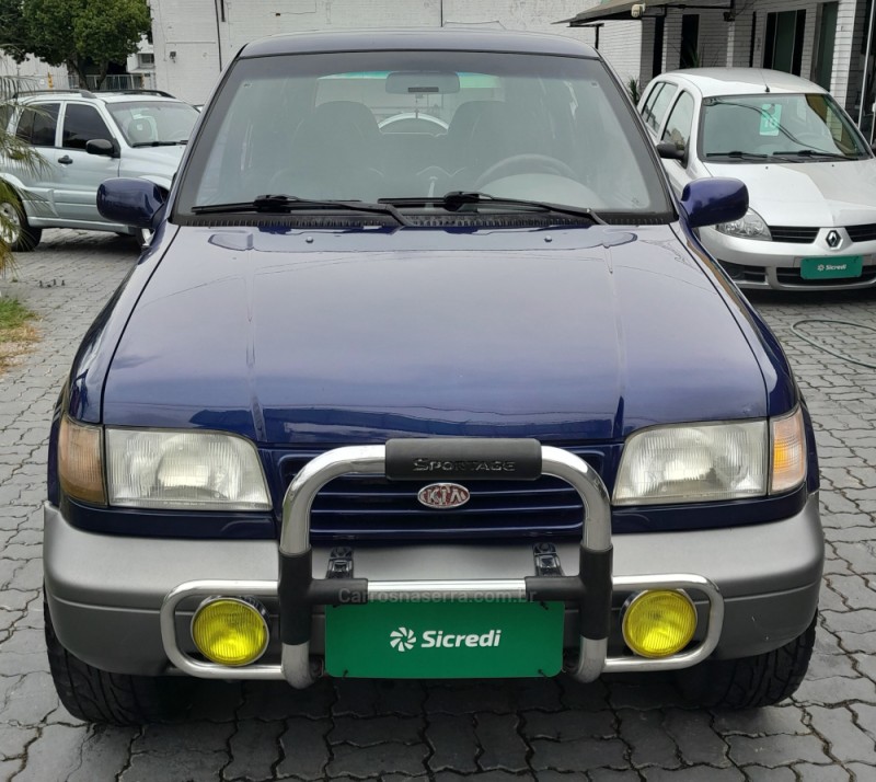SPORTAGE 2.0 MRDI 4X4 16V GASOLINA 4P MANUAL - 1998 - CAXIAS DO SUL