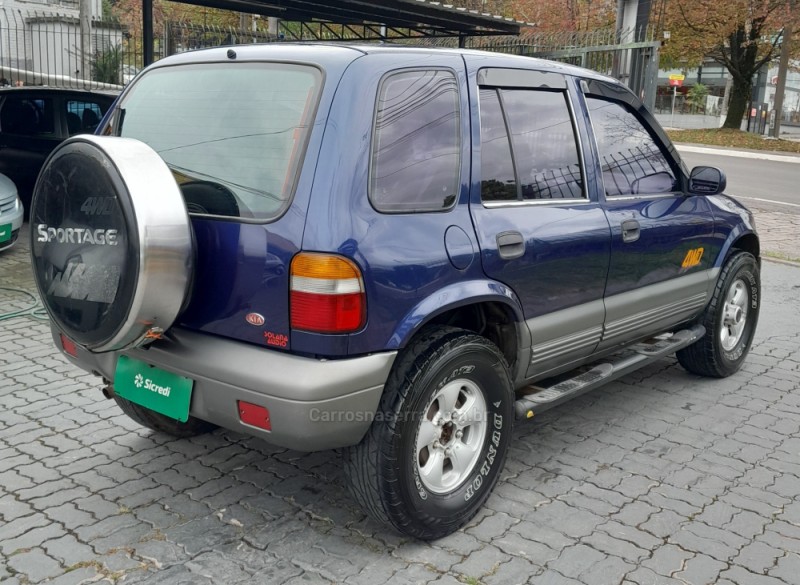 SPORTAGE 2.0 MRDI 4X4 16V GASOLINA 4P MANUAL - 1998 - CAXIAS DO SUL