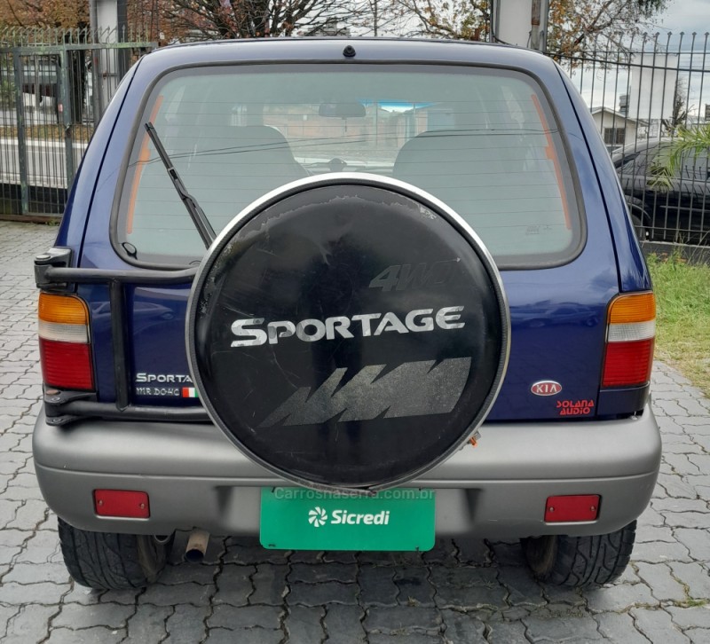 SPORTAGE 2.0 MRDI 4X4 16V GASOLINA 4P MANUAL - 1998 - CAXIAS DO SUL