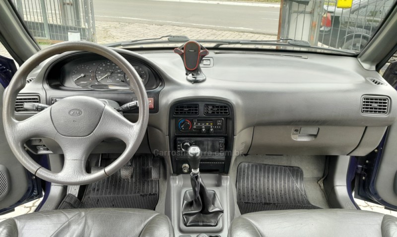SPORTAGE 2.0 MRDI 4X4 16V GASOLINA 4P MANUAL - 1998 - CAXIAS DO SUL