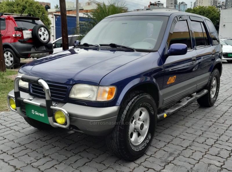 sportage 2.0 mrdi 4x4 16v gasolina 4p manual 1998 caxias do sul