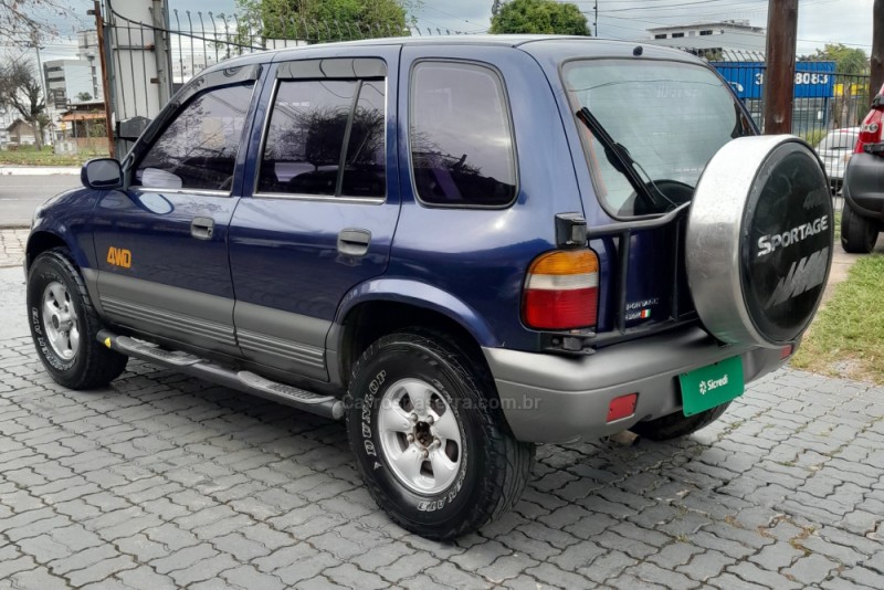 SPORTAGE 2.0 MRDI 4X4 16V GASOLINA 4P MANUAL - 1998 - CAXIAS DO SUL