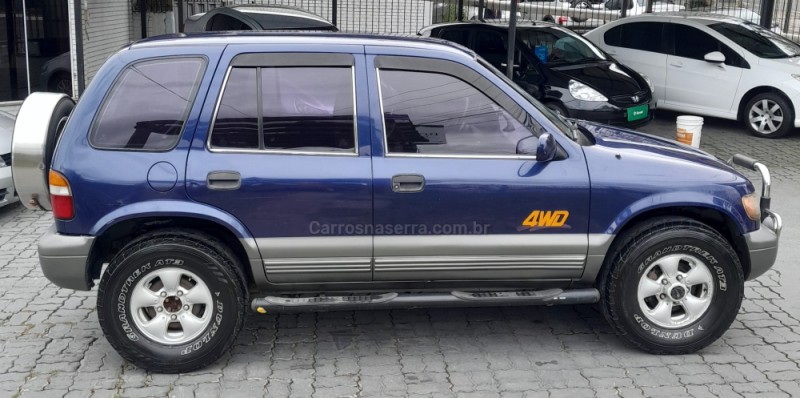 SPORTAGE 2.0 MRDI 4X4 16V GASOLINA 4P MANUAL - 1998 - CAXIAS DO SUL