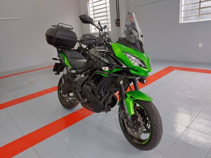 versys 650 abs 2021 novo hamburgo