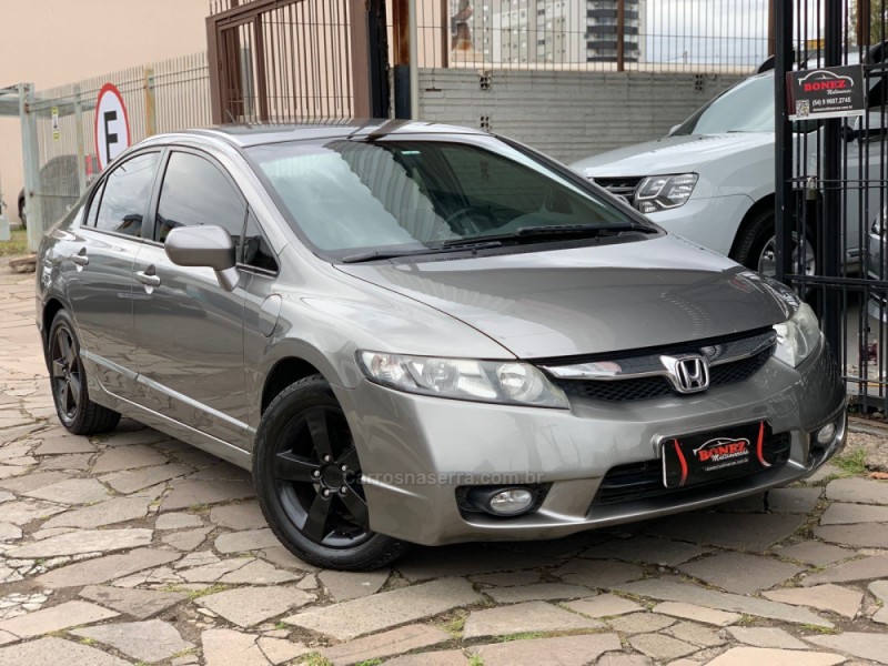 CIVIC 1.8 LXS 16V FLEX 4P MANUAL - 2009 - CAXIAS DO SUL